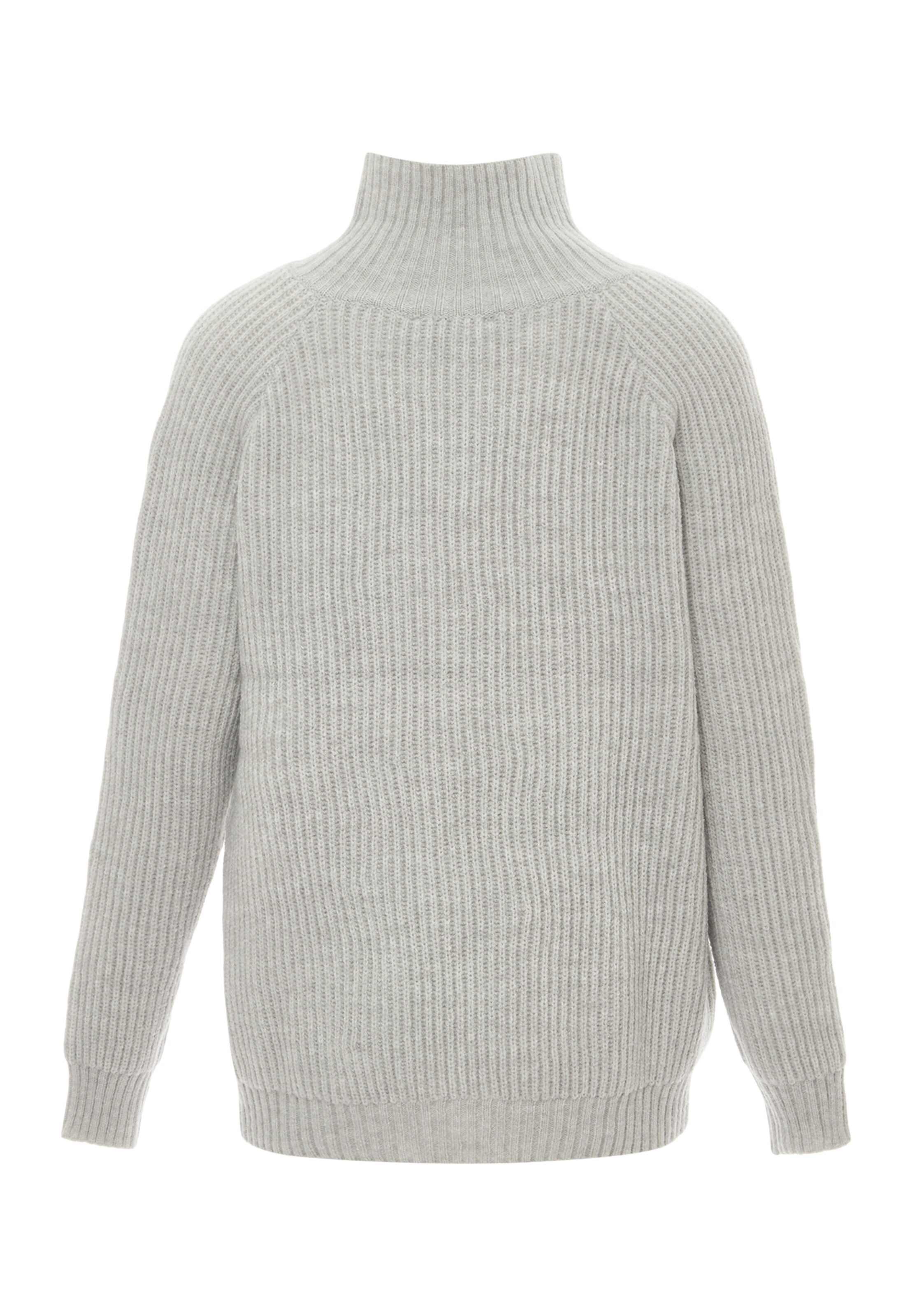 pilka faina Megztinis