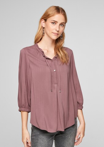 QS Blouse in Lila