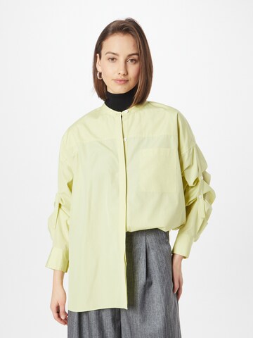 3.1 Phillip Lim Bluse in Grün: predná strana