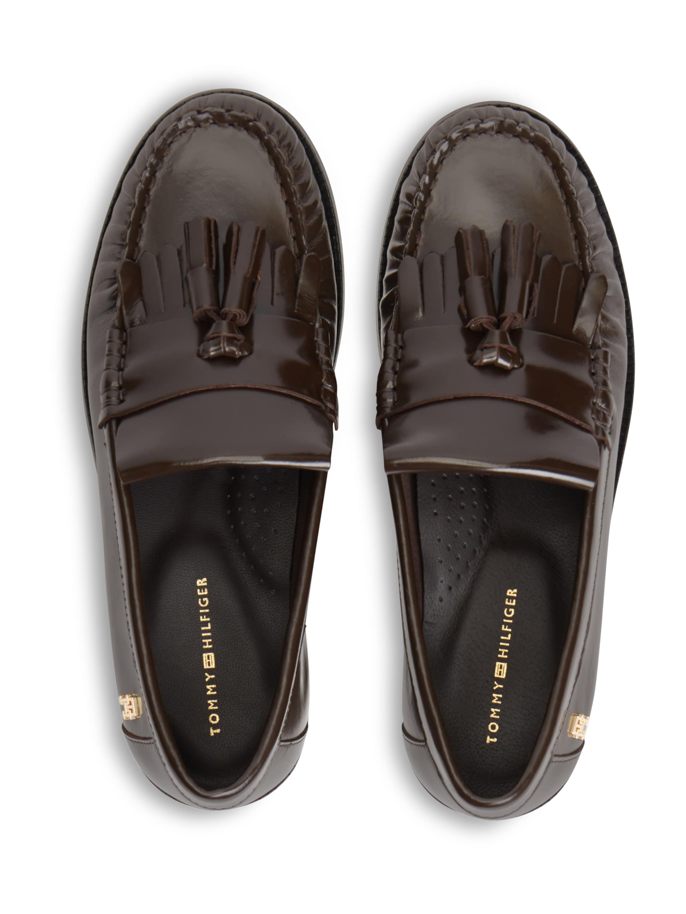 TOMMY HILFIGER Mokaszin - barna