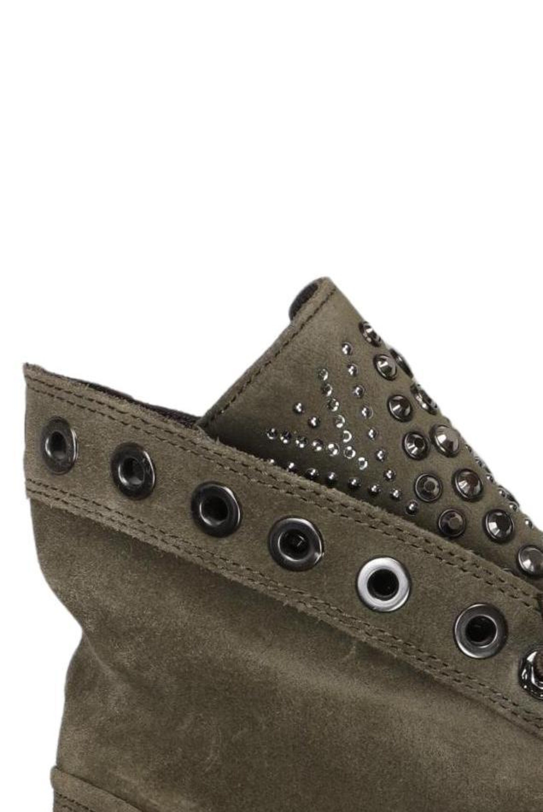 Alma En Pena Dress Boots in 39 in Green