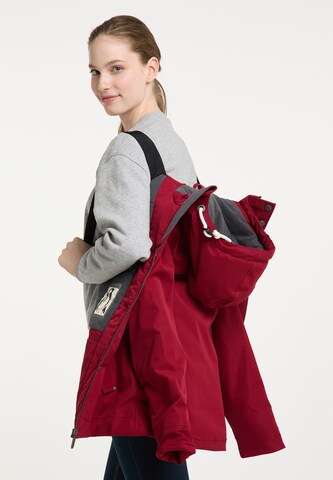 Veste fonctionnelle ICEBOUND en rouge