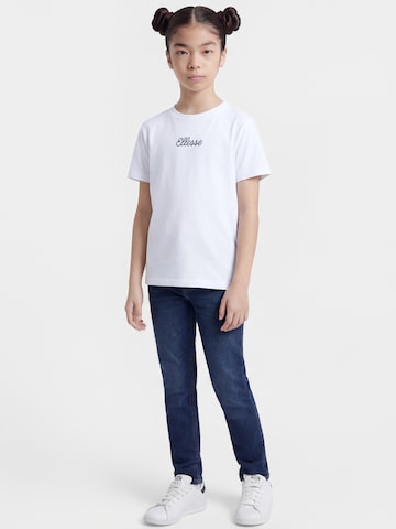 ELLESSE T-shirt 'Sandare' i vit: framsida