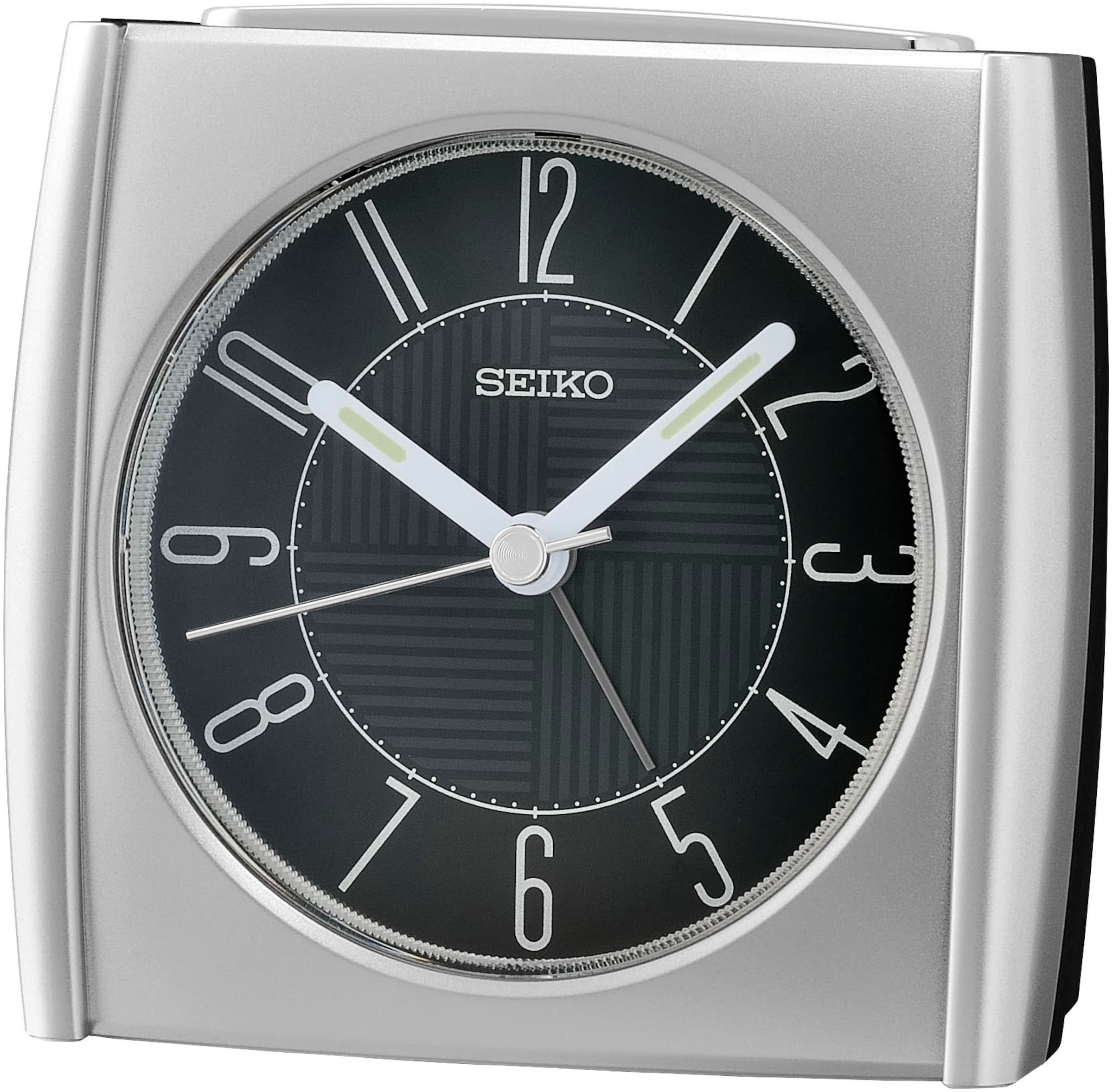 SEIKO Uhr in Silber: Vorderseite
