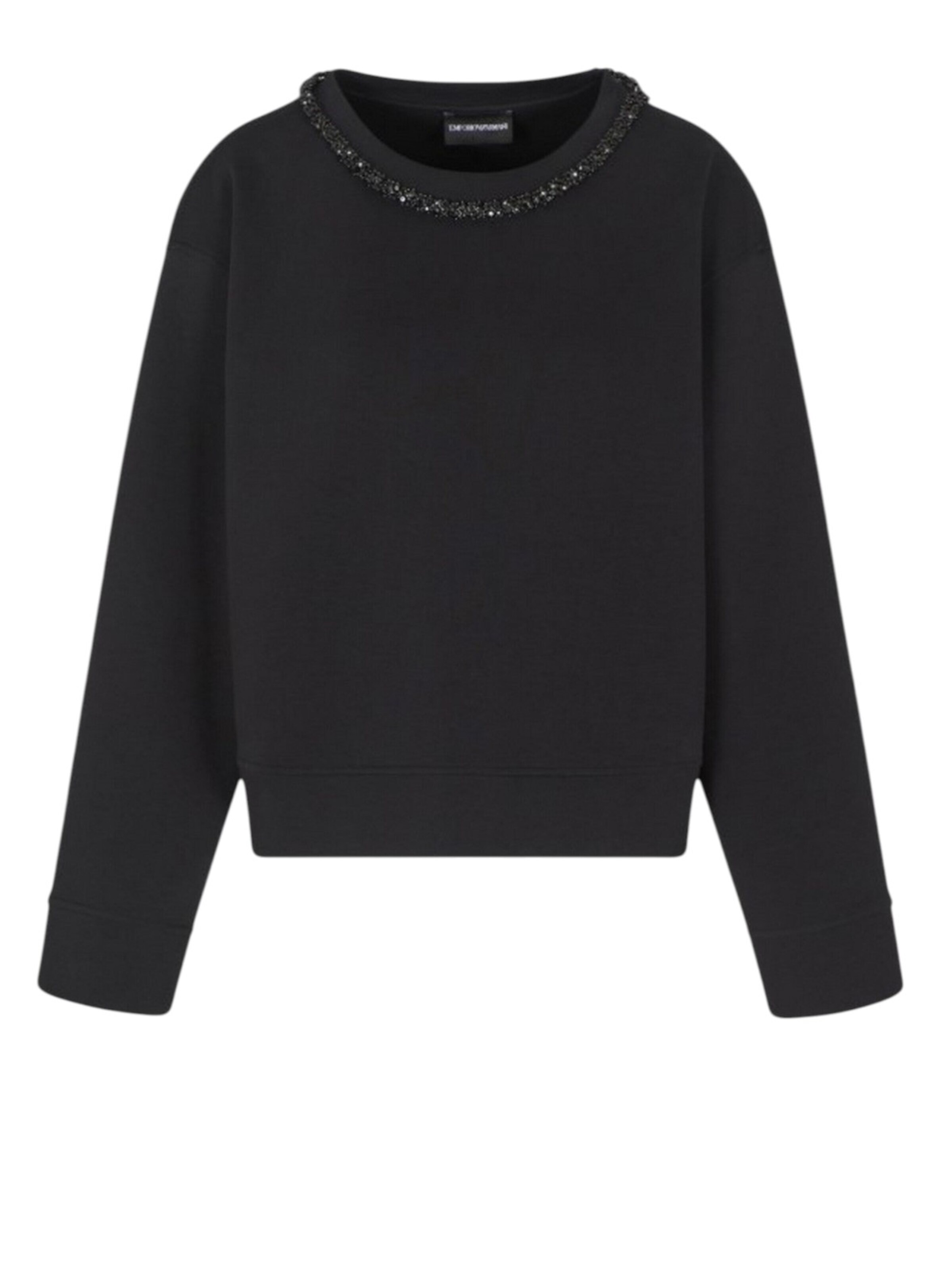 Emporio Armani Pullover‌‌‌‌‌‌‌‌‌ in Schwarz: Vorderseite