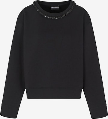 Pullover di Emporio Armani in nero: frontale
