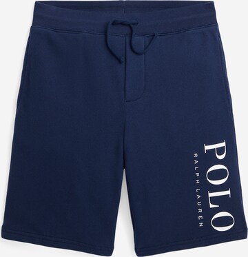 Regular Pantalon 'ATHLETIC' Polo Ralph Lauren en bleu : devant