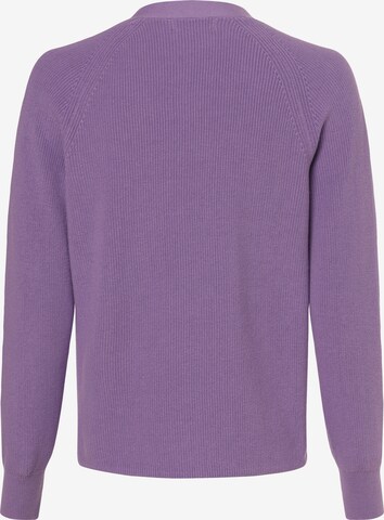 Franco Callegari Knit Cardigan in Purple