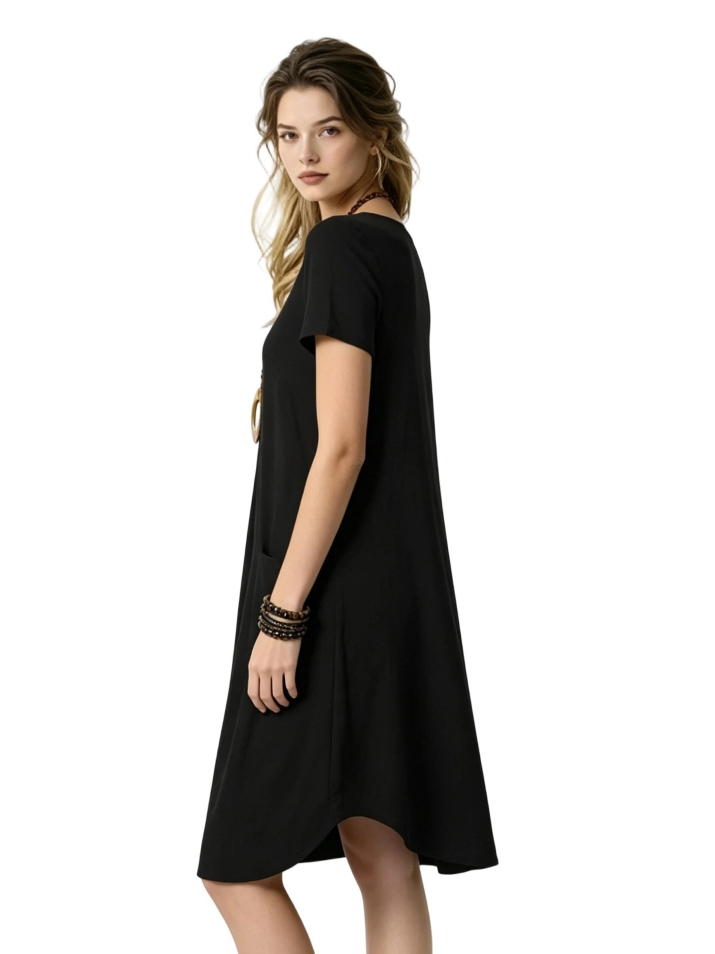 MODIURBAN Kleid‌‌‌‌‌‌ in Schwarz
