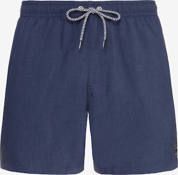 PROTEST Board Shorts 'Davey' in Blue: front