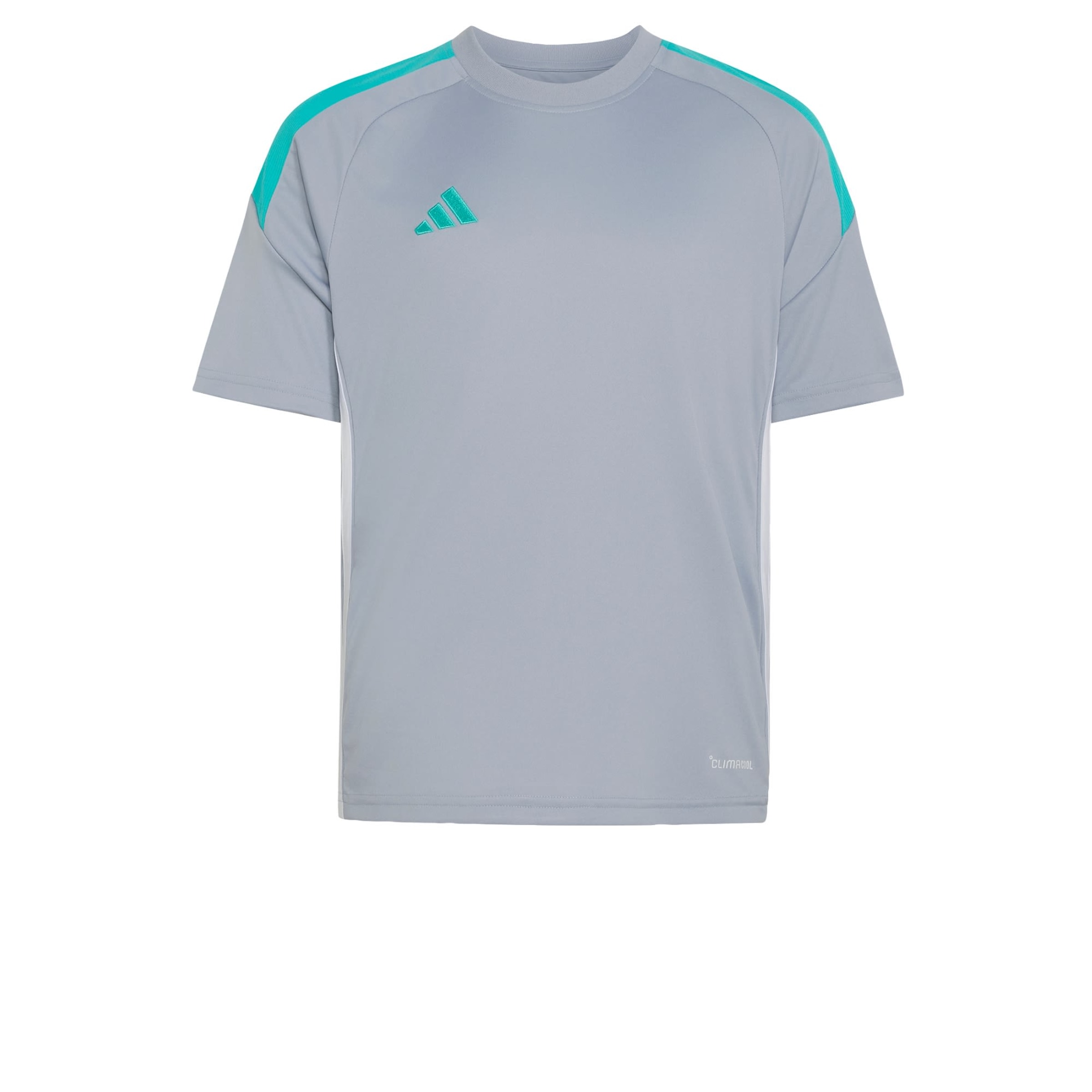 ADIDAS PERFORMANCE - Camisa funcionais 'Tiro 26 Essentials' em cinzento
