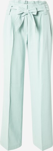 Pantaloni con piega frontale di ESPRIT in verde: frontale