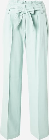 ESPRIT Pleated Pants in Green: front