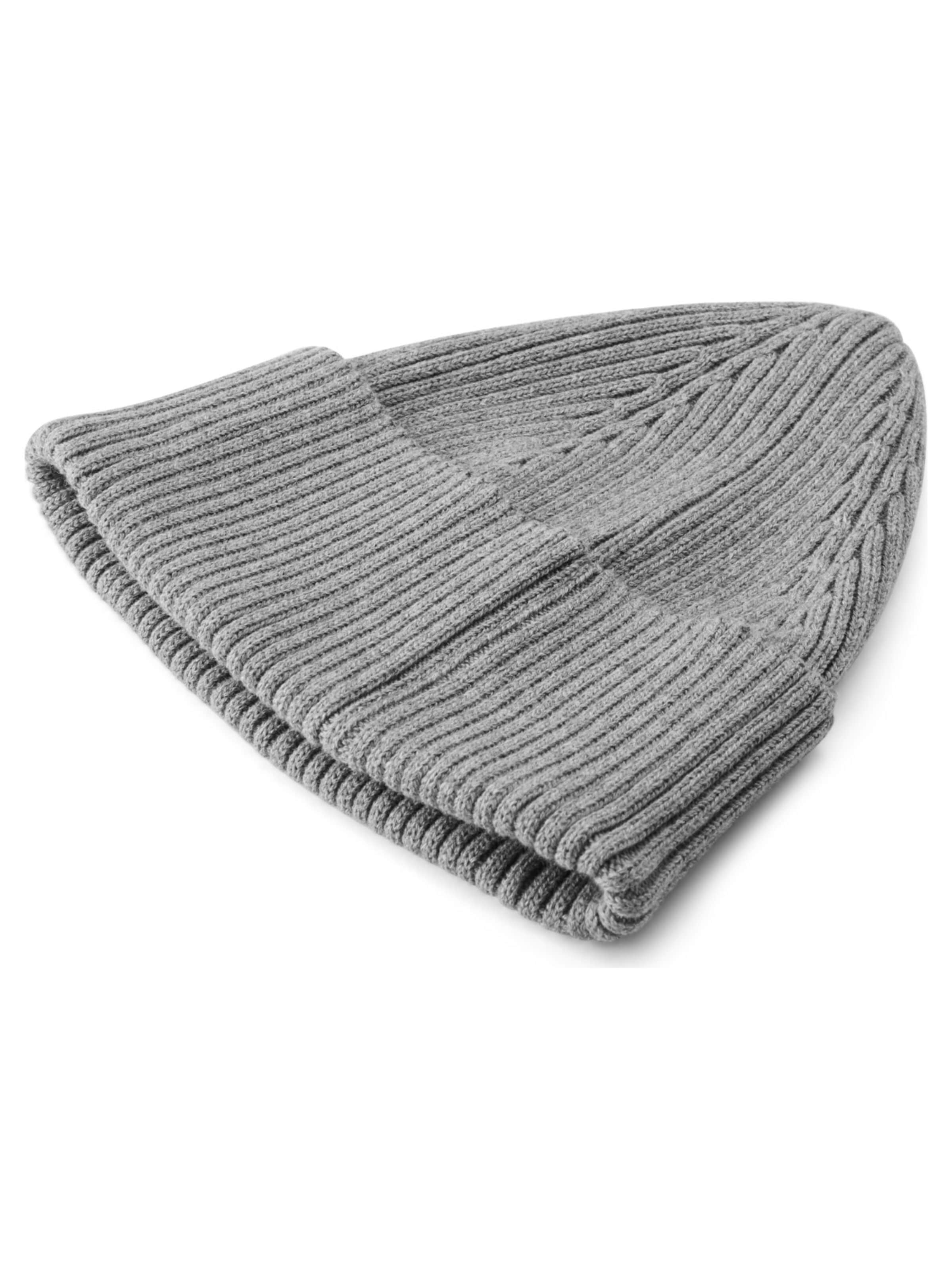 Fawler Beanie 'Kevin Kite' in Grey: front