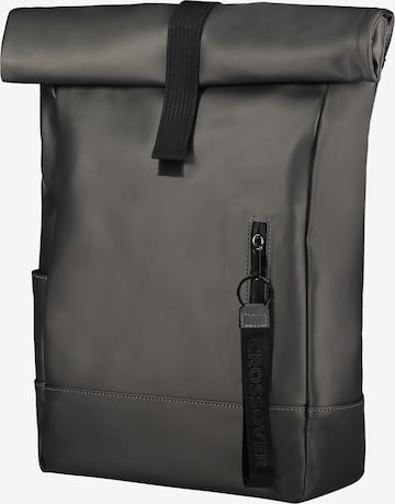 Betty Barclay Backpack in Grey: front