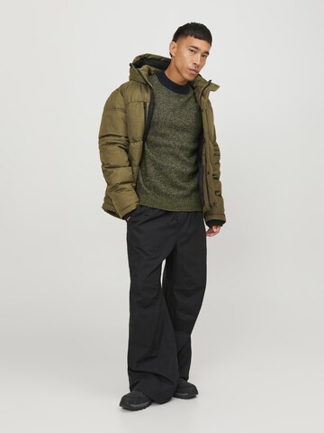 Pull-over JACK & JONES en vert