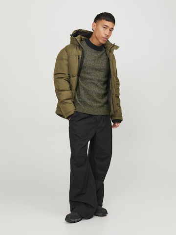 Pull-over JACK & JONES en vert