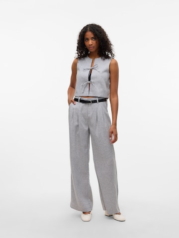 VERO MODA Елек 'VMTAMMI' в сиво