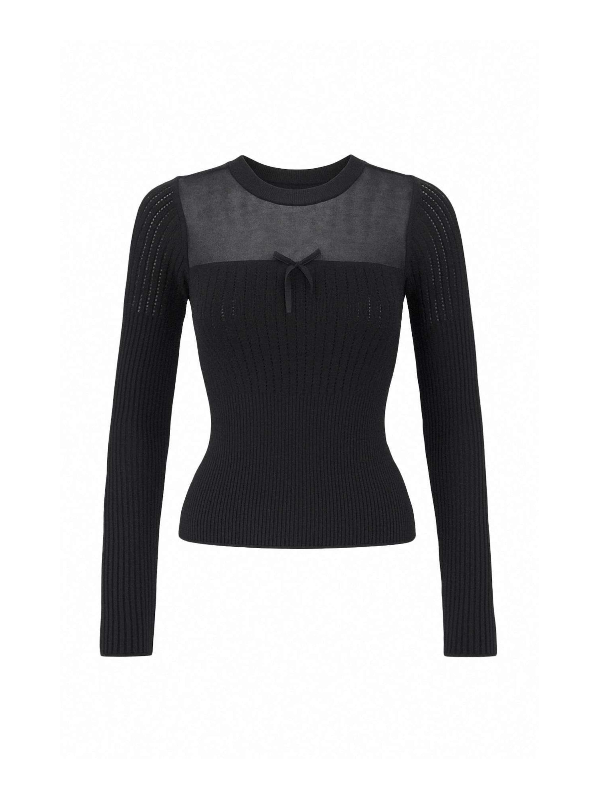 Trendyol Pullover in Schwarz: Vorderseite