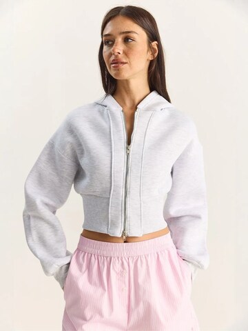 Bianco Lucci Strickjacke 'Strickjacken'‌‌‌‌ in Grau