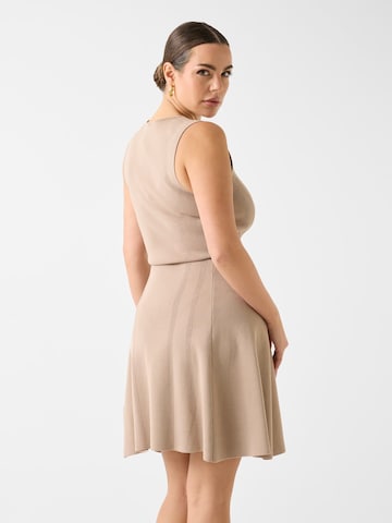 MARCIANO LOS ANGELES Kleid in Braun