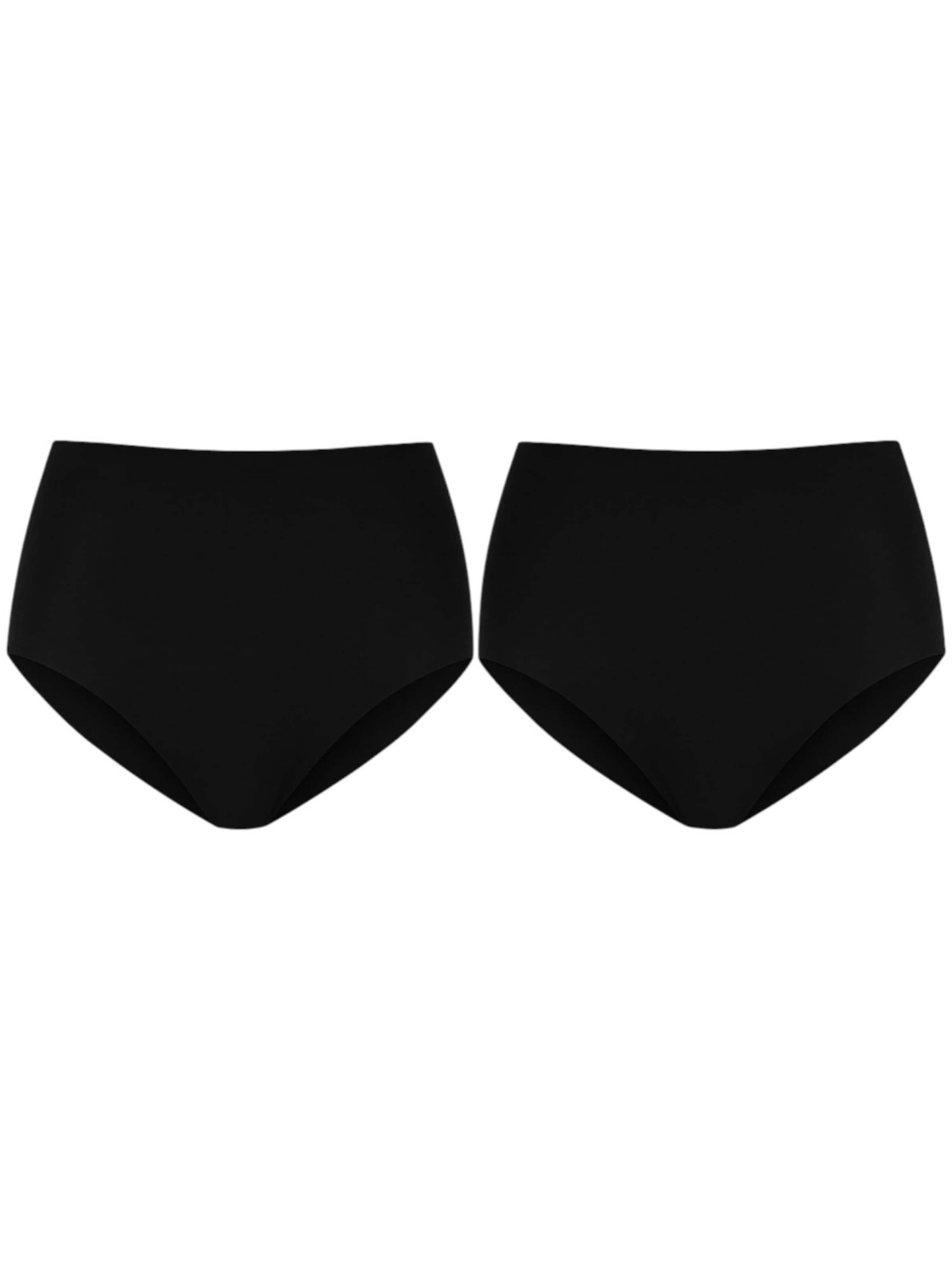 Slip scultant 'SHAPESLIP' fashionshowcase en noir : devant