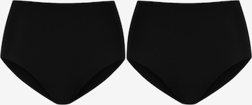 Slip scultant 'SHAPESLIP' fashionshowcase en noir : devant