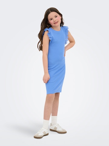 ONLY GIRLS Dress 'KOGDREA' in Blue: front
