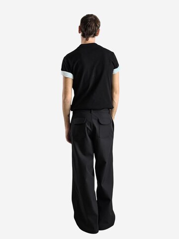 Giesto Loosefit Hose in Schwarz