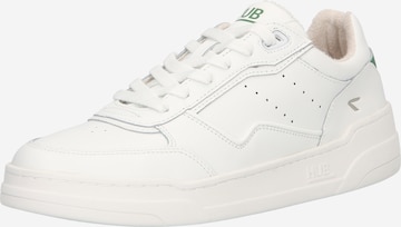 HUB - Zapatillas deportivas bajas 'Match' en blanco: frente