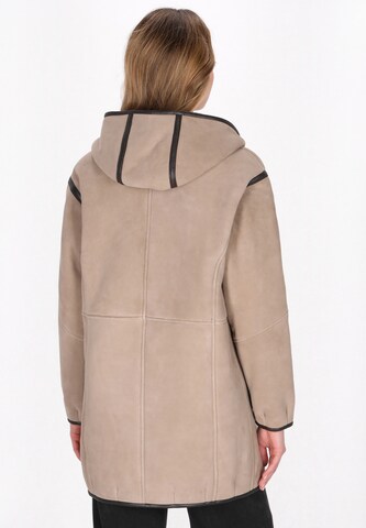 DreiMaster Vintage - Abrigo de invierno en beige