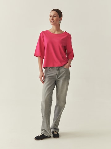 TATUUM Bő szár Farmer - szürke