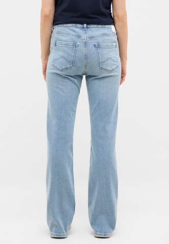 MUSTANG Bootcut Jeans in Blau