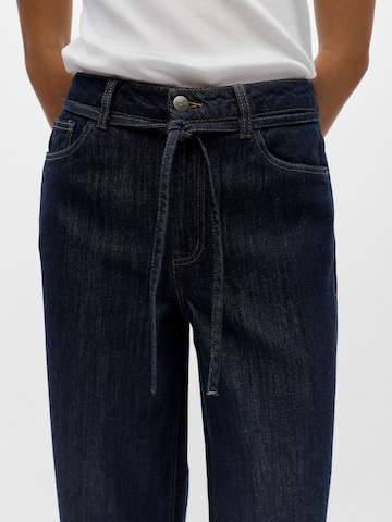 Wide leg Jeans 'OBJRosie' di OBJECT in blu