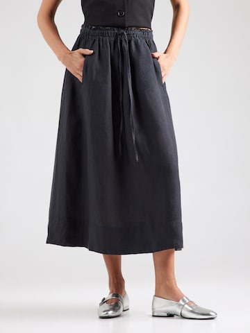 SELECTED FEMME Rok 'SLFLINNA' in Zwart: voorkant