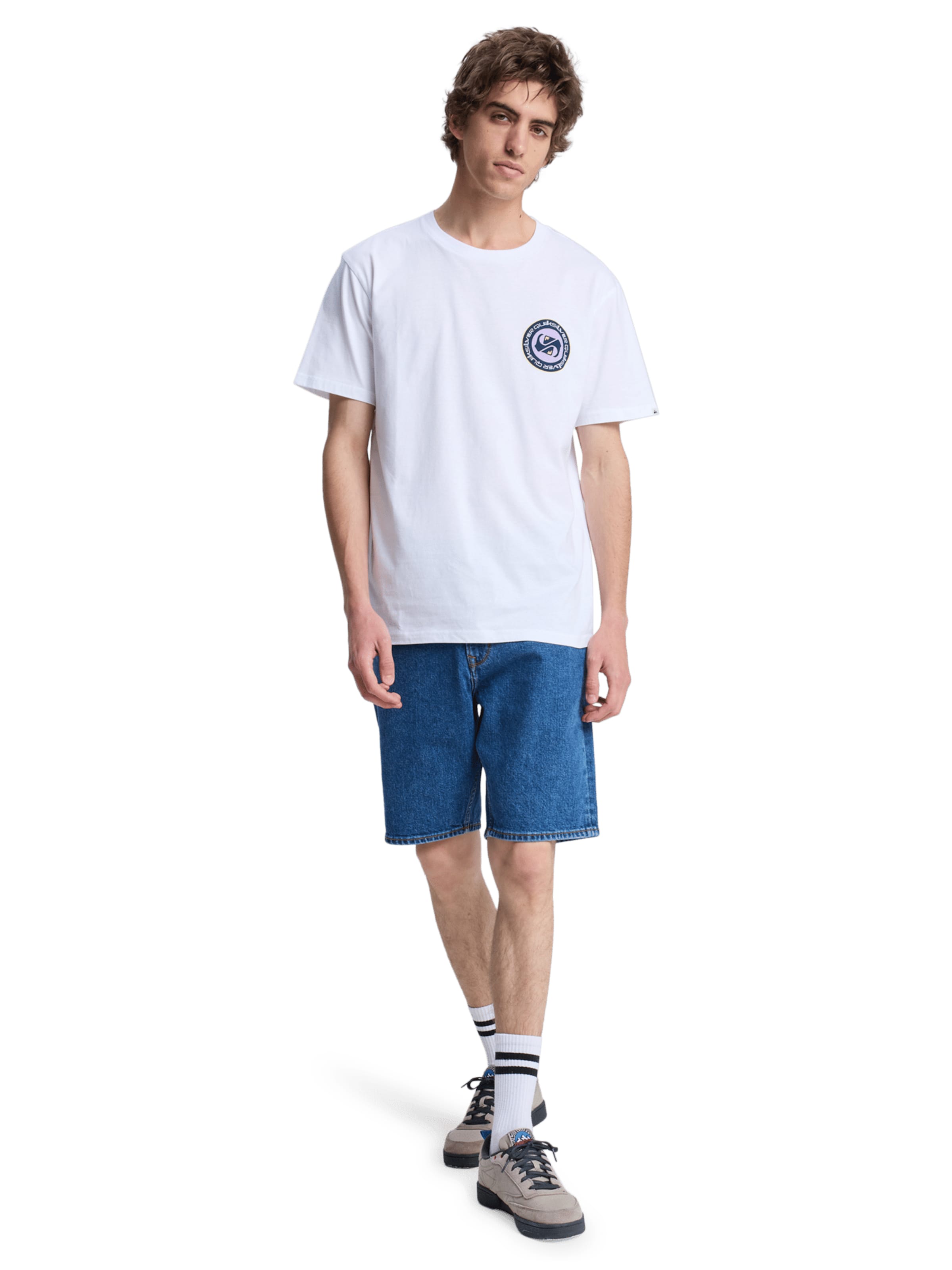 QUIKSILVER Shirt 'EV Duality' in White