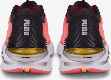 Chaussure de course 'Electrify Nitro 2' PUMA en rouge