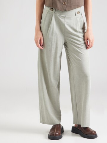 regular Pantaloni con pieghe 'JDYBIRDIE GEGGO' di JDY in verde: frontale
