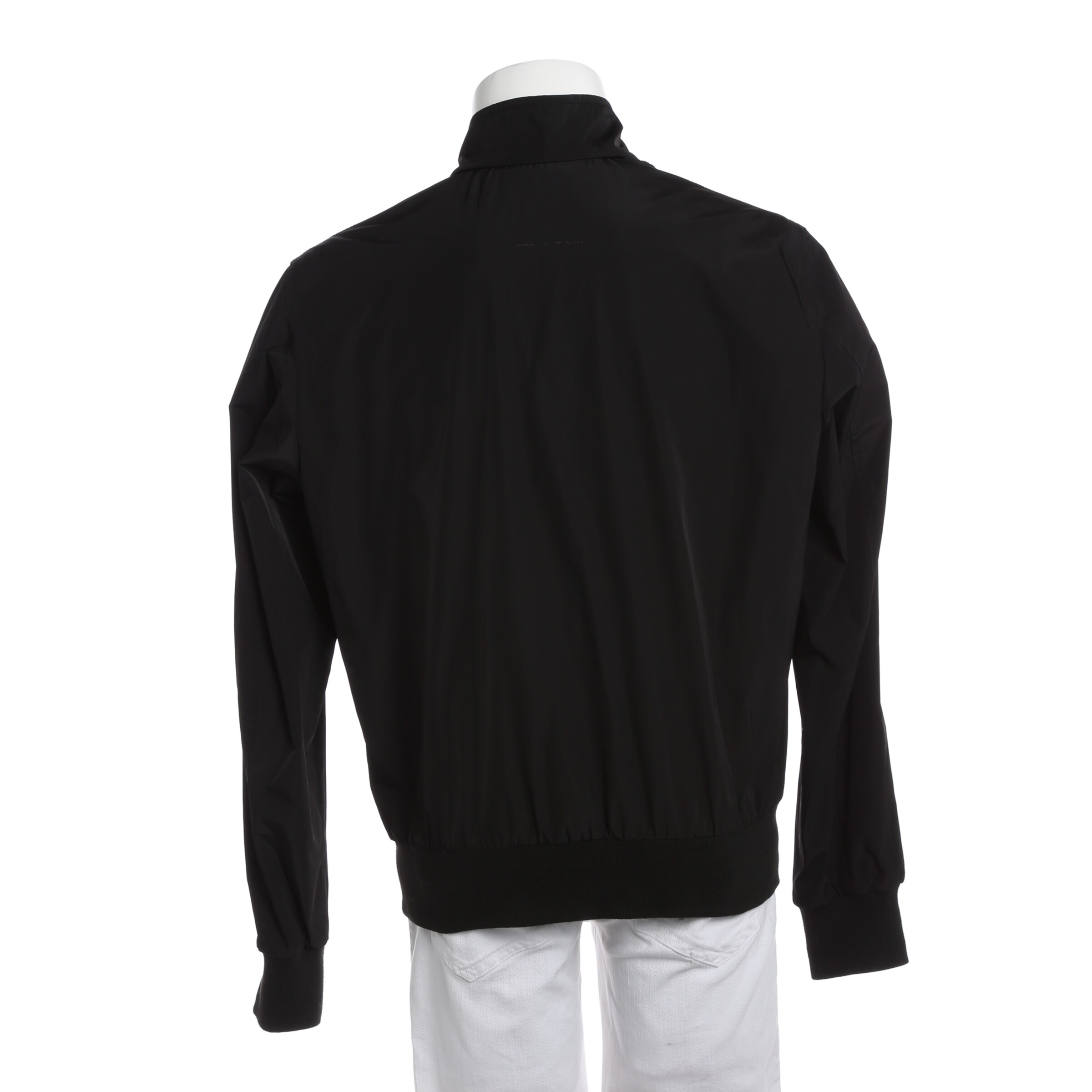 Van Laack Jacket & Coat in M-L in Black