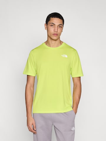 THE NORTH FACE Functioneel shirt in Groen: voorkant