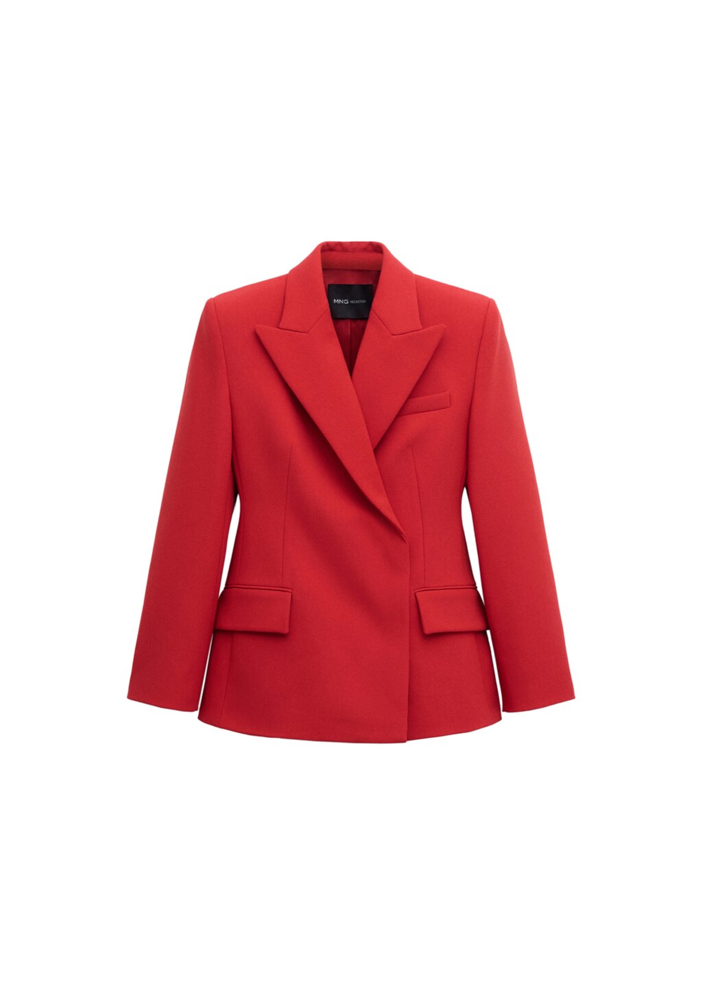 MANGO Blazer 'Kansas' in Red: front