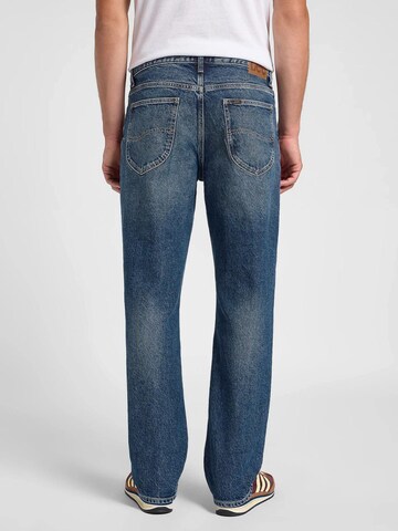 Regular Jean 'WEST SURF BOARD' Lee en bleu
