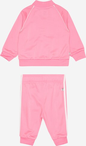 ADIDAS ORIGINALS Regular Sweatsuit 'Adicolor' in Pink