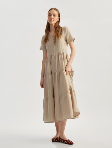Koton Shirt dress in Beige