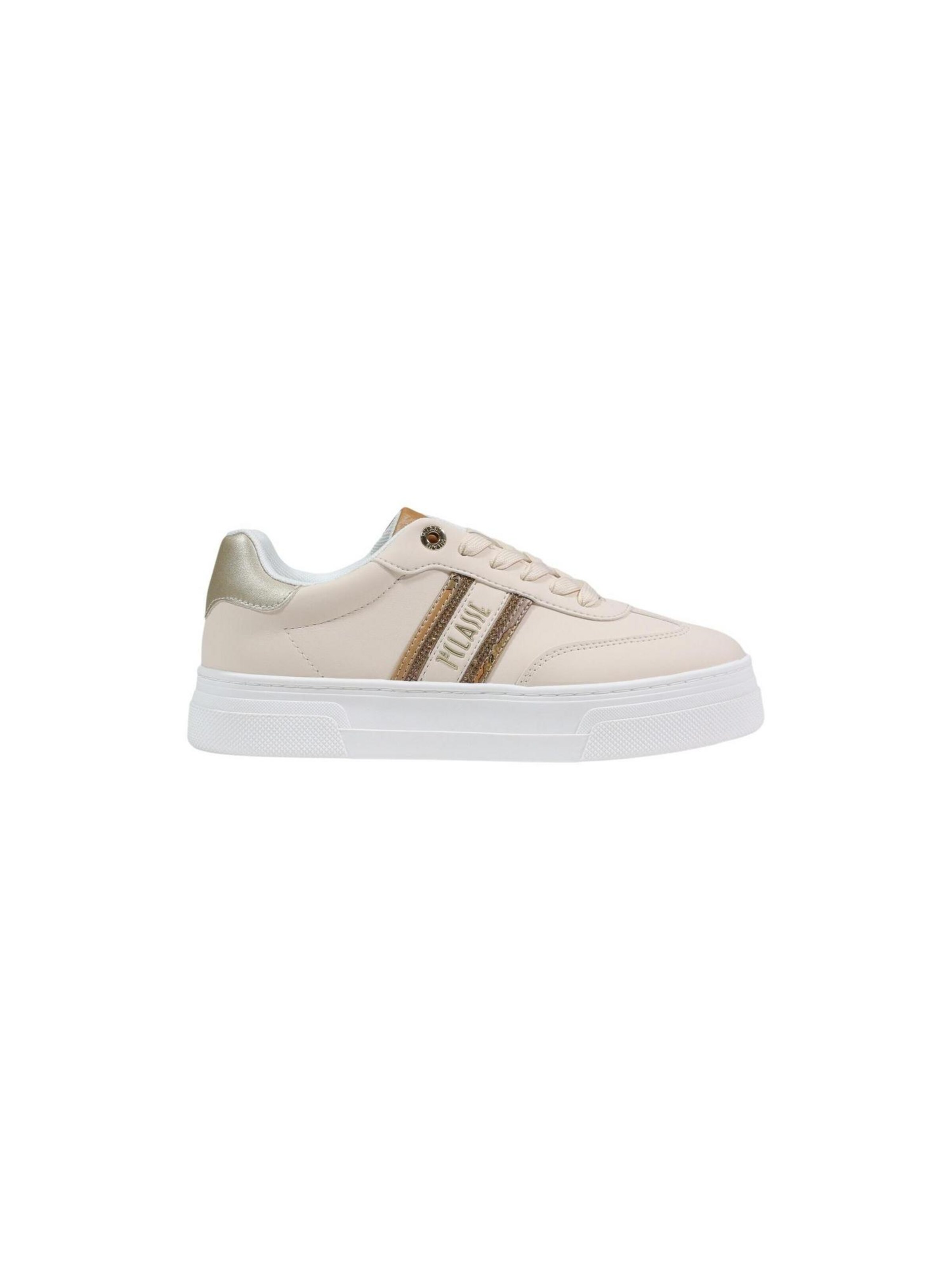 Sneaker bassa 'CHILD 2413 0289' di Alviero Martini 1a clase in beige: frontale