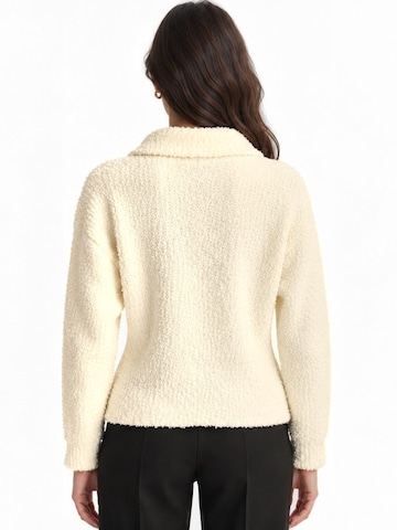 Viorna Knit cardigan 'Strickjacken' in Beige