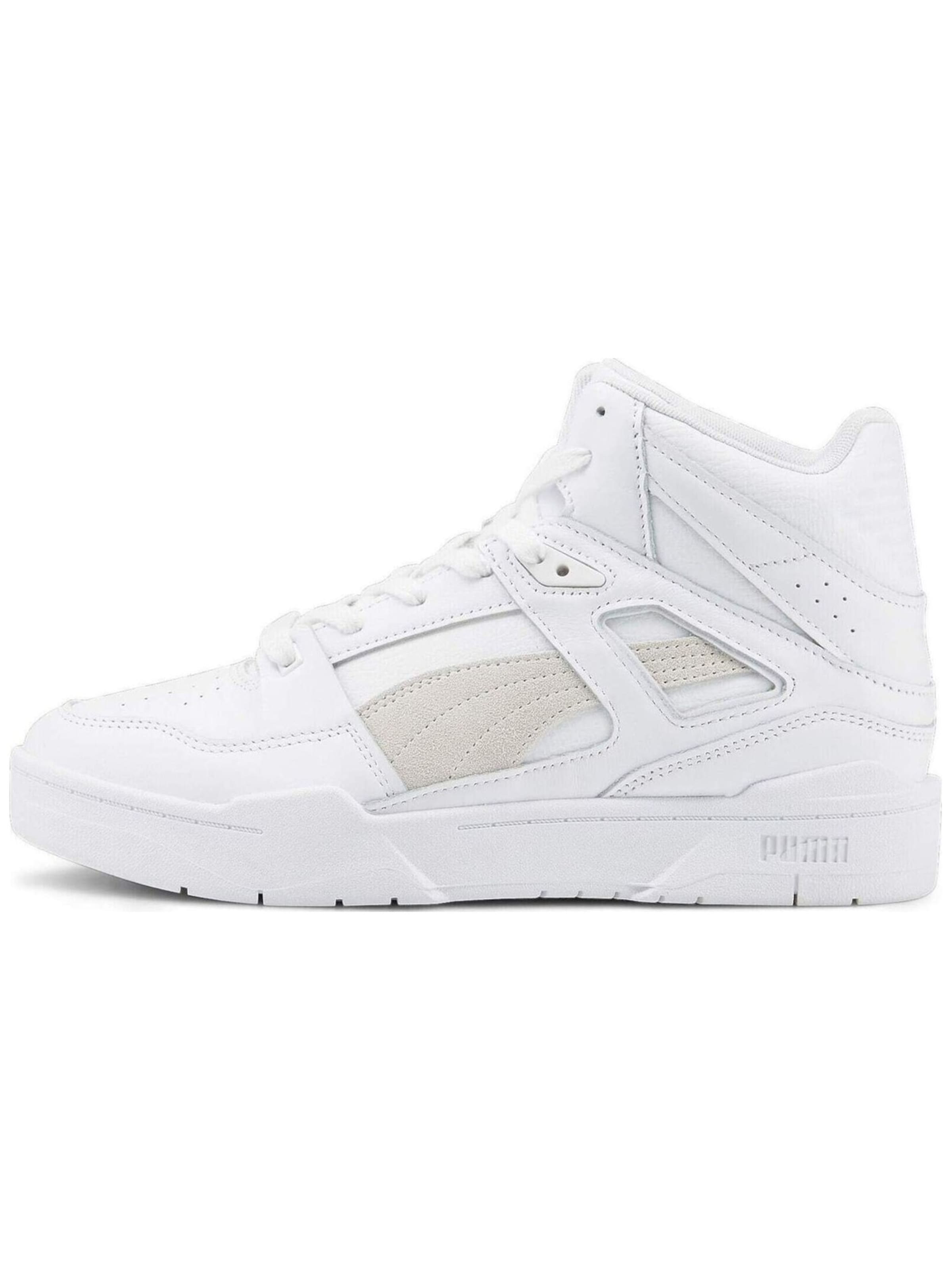 PUMA - Zapatillas deportivas altas 'Slipstream Hi Lth' en blanco: frente