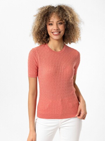 Pull-over 'Hanna' Williot en orange : devant