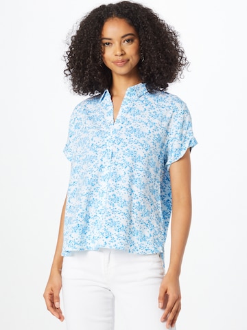 Samsøe Samsøe Blouse 'MAJAN' in Blue: front