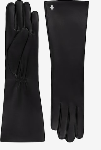 Gants 'VENEDIG' Roeckl en noir : devant